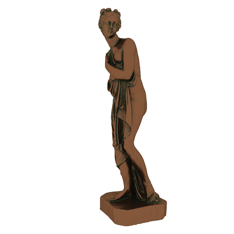 Sculpture-Statue of a woman BRONZE 3D Model .c4d .max .obj .3ds .fbx .stl .blend 