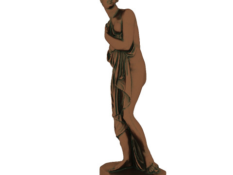 Sculpture-Statue of a woman BRONZE 3D Model