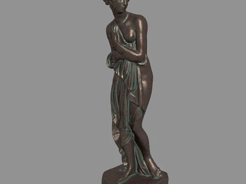 Statue of a Women 3D Model