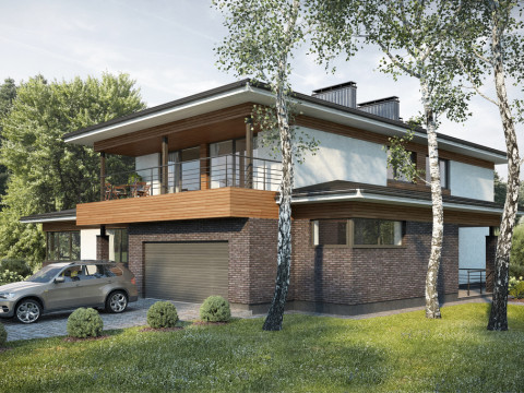 Вілла Грейстоун 3D Модель