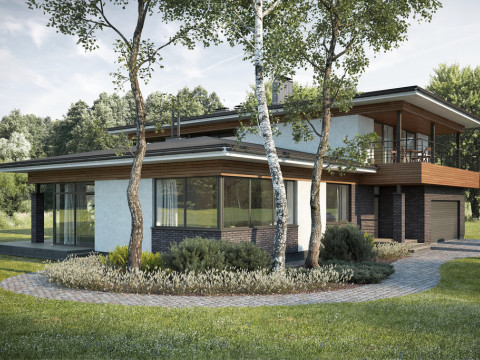 Вілла Грейстоун 3D Модель