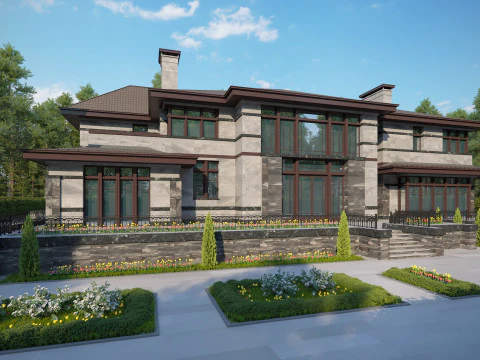Silverstone Residence 3D Model
