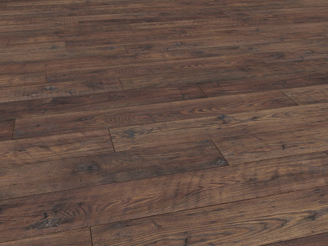 Oakland5535 Вяз Материал паркета Вяз Окленд 3D Модель