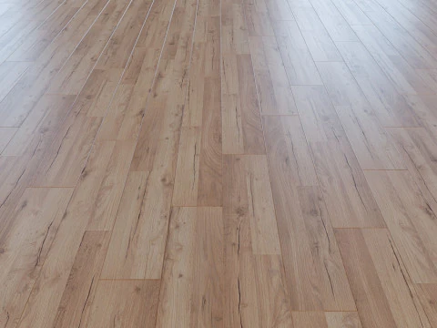 Oak Crusoe 4291 Oak Crusoe 4291 parquet board 3D Model