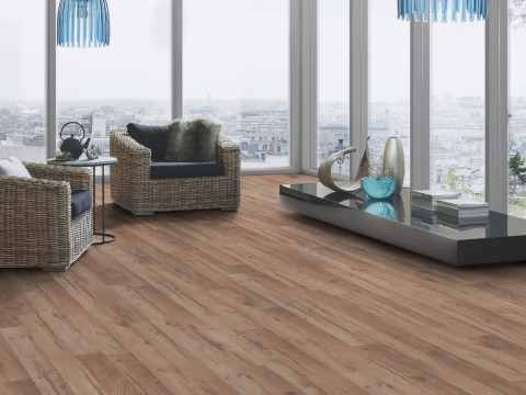 Planche de parquet Chêne Crusoé 4291 Chêne Crusoé 4291 Modèle 3D