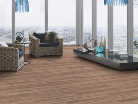 Planche de parquet Chêne Crusoé 4291 Chêne Crusoé 4291 Modèle 3D
