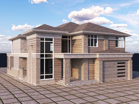 2368 Hixon 3D Model