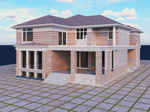 2368 ヒクソン 3Dモデル