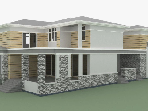2368 Hixon 3D Model