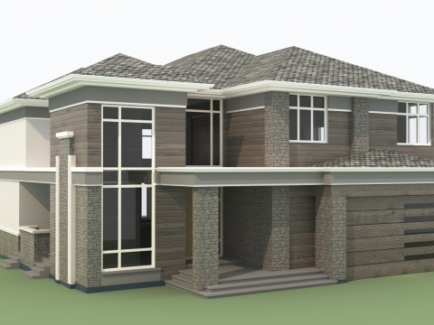 2368 Хіксон 2 3D Модель