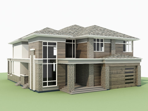 2368 Hixon St. Окончательные концептуальные чертежи-16-10-15 3D Модель