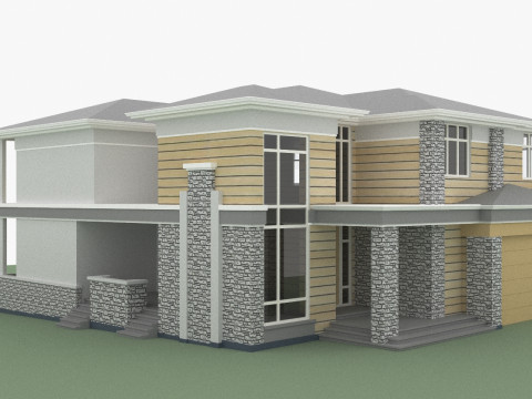 2368 Хіксон 2 3D Модель