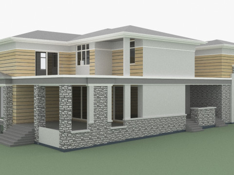 2368 Хіксон 2 3D Модель