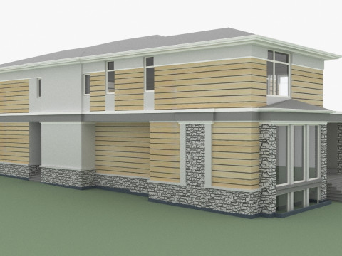 2368 Хіксон 2 3D Модель