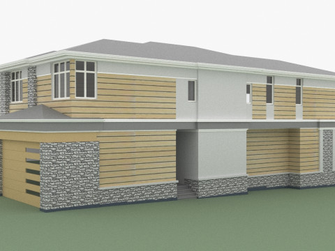 2368 Хіксон 2 3D Модель