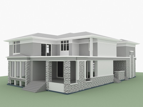 2368 Хіксон 2 3D Модель