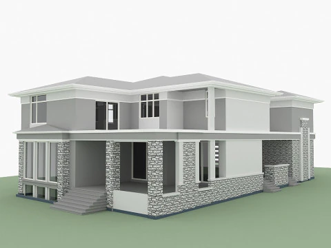 2368 Hixon 2 3D Model