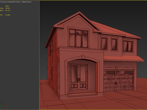 Model 4Elevatie A 3D Model