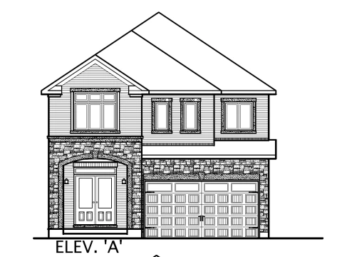 Model 4Elevation A 3D Model