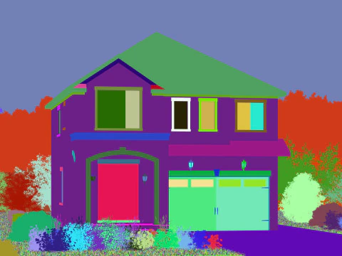 Model 4Elevation A 3D Model