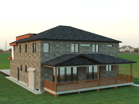 Модель SEAGREEN3D05 3D Модель