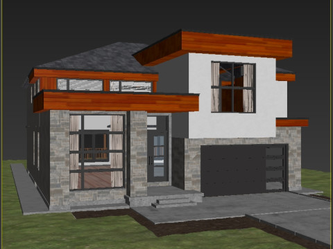 Модель SEAGREEN3D05 3D Модель