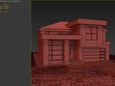 Модель SEAGREEN3D05 3D Модель