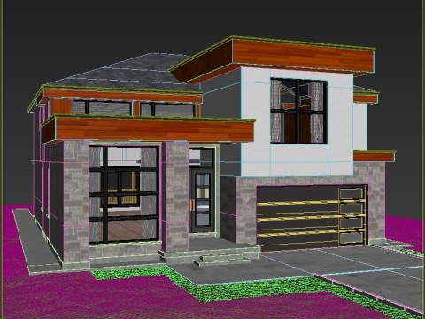 Модель SEAGREEN3D05 3D Модель