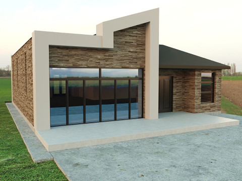 Model Project2Periwinkle1 Model 3D