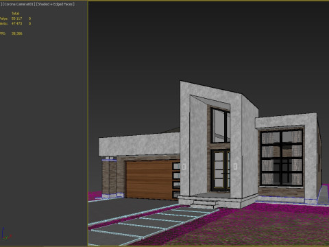 Model Project2Periwinkle1 Model 3D