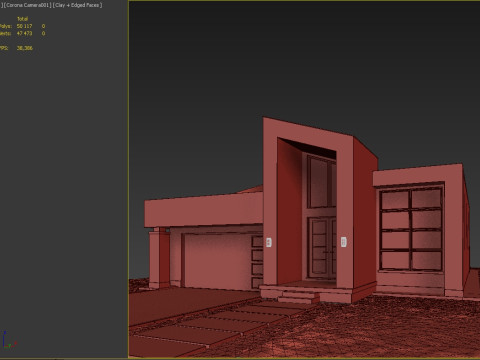 Model Project2Periwinkle1 Model 3D