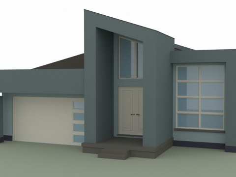 Model Project2Periwinkle1 Model 3D