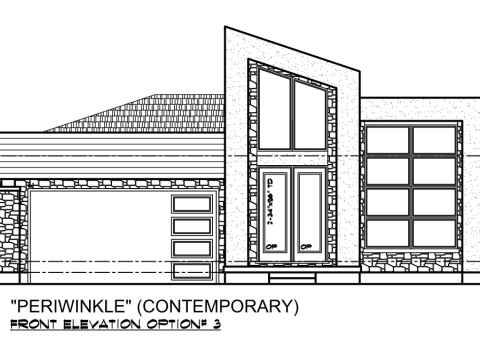 Model Project2Periwinkle1 Model 3D
