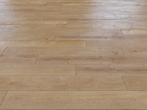 Oak Strasbourg 5925 Strasbourg 5925 3D Model