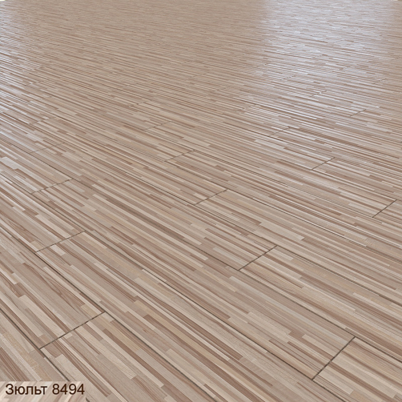 Planche de parquet Sylt 8494 Modèle 3D .c4d .max .obj .3ds .fbx .stl .blend 