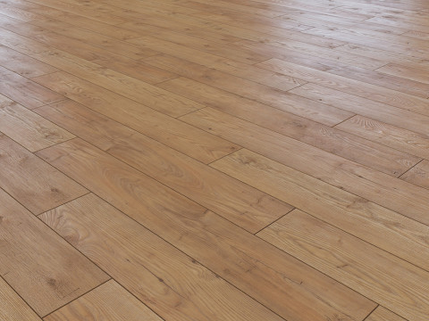 Tábua de parquet castanha 5537 Modelo 3D