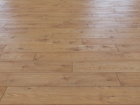 Planche de parquet Châtaignier 5537 Modèle 3D