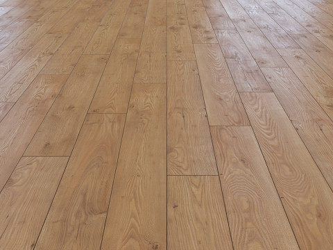 Planche de parquet Châtaignier 5537 Modèle 3D