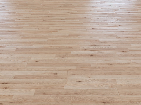 Kastanje 5537 parketplank 3D Model