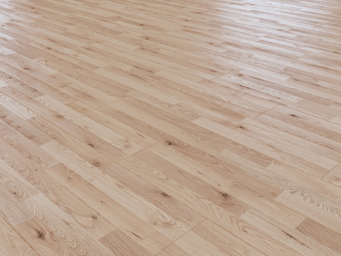 Kastanje 5537 parketplank 3D Model