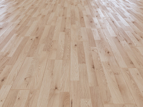 Kastanje 5537 parketplank 3D Model