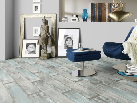 Het moderne model van Slate Gray 3D Model