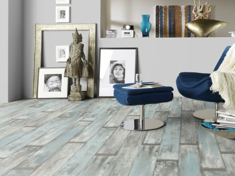 Het moderne model van Slate Gray 3D Model