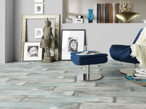 Het moderne model van Slate Gray 3D Model