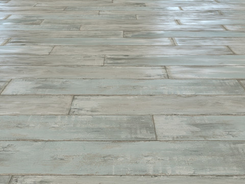 Het moderne model van Slate Gray 3D Model