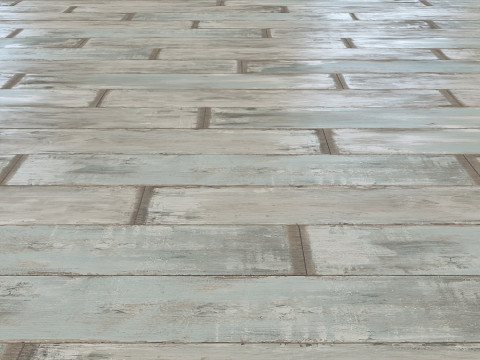 Het moderne model van Slate Gray 3D Model