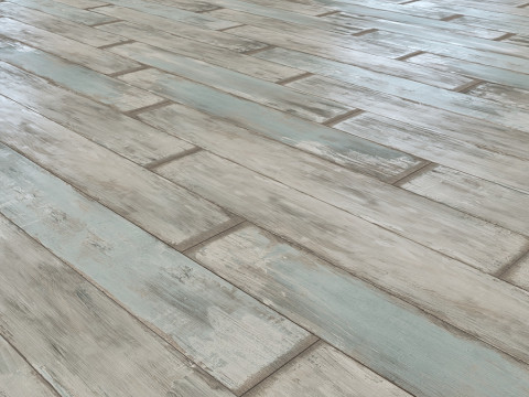 Het moderne model van Slate Gray 3D Model