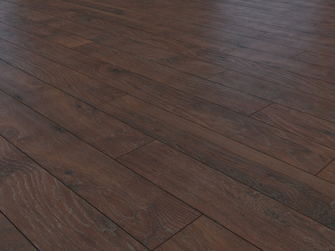Tábua de parquet Smoky Ridge Modelo 3D