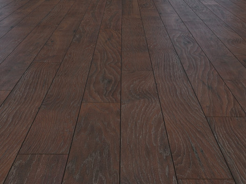 スモーキーリッジ寄木細工ボード 3Dモデル