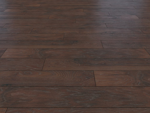 スモーキーリッジ寄木細工ボード 3Dモデル